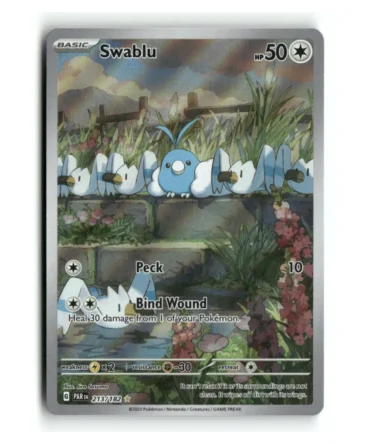 Pokemon PAR Swablu IR #213