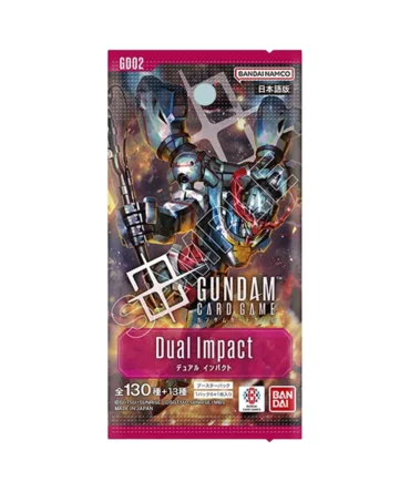 Gundam Card Game Dual Impact GD-02 Booster Pack