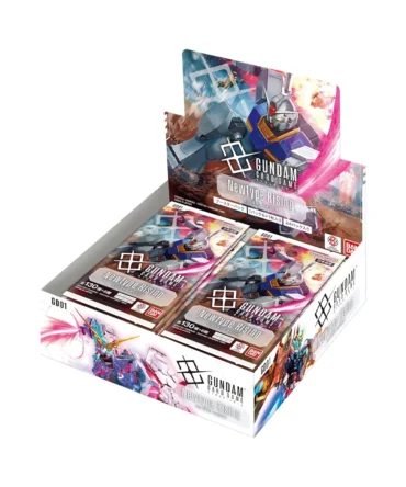 Gundam Card Game New Type Rising GD-01 Booster Box