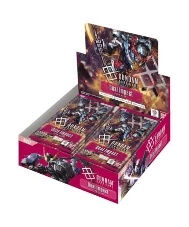 Gundam Card GameDual Impact GD-02 Booster Box