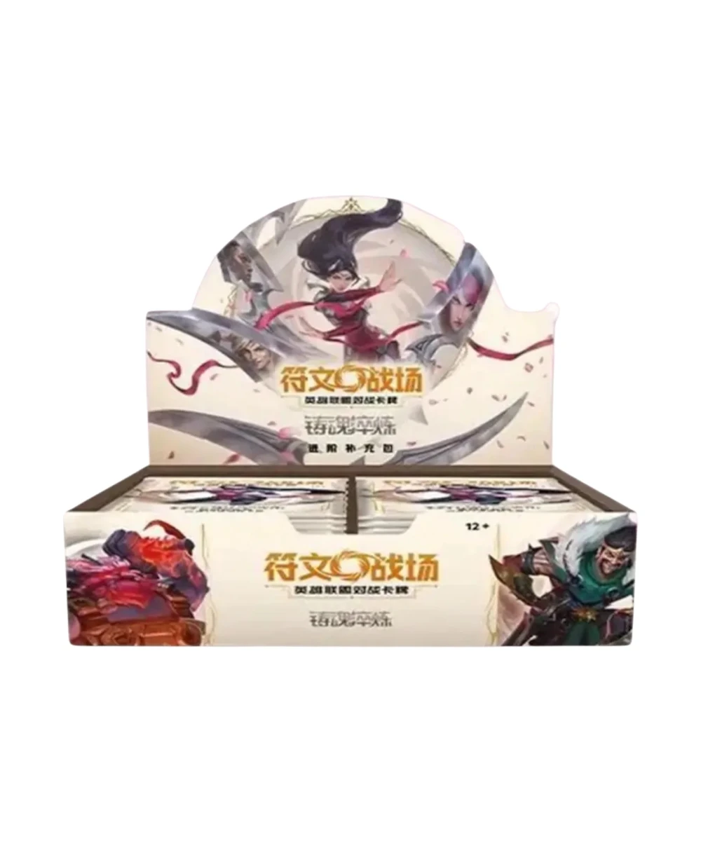 Riftbound: League of Legends TCG Spiritforged Jumbo Booster Box