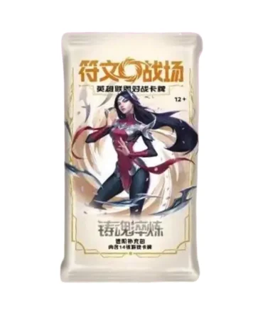 Riftbound: League of Legends TCG Spiritforged Jumbo Booster Pack