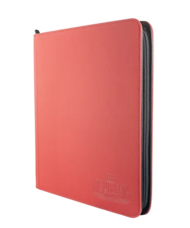TCG Republic 12 Pocket Zipper Binder