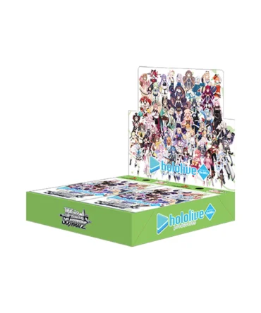 Weiss Schwarz Hololive Production Vol1 & Vol2 Re Mix Booster Box