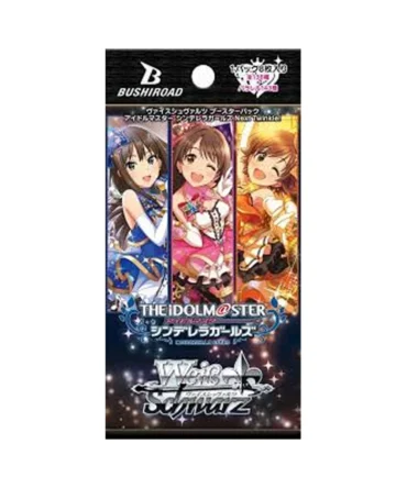 Weiss Schwarz The Idolmaster Cinderella Girls Next Twinkle! Booster Pack