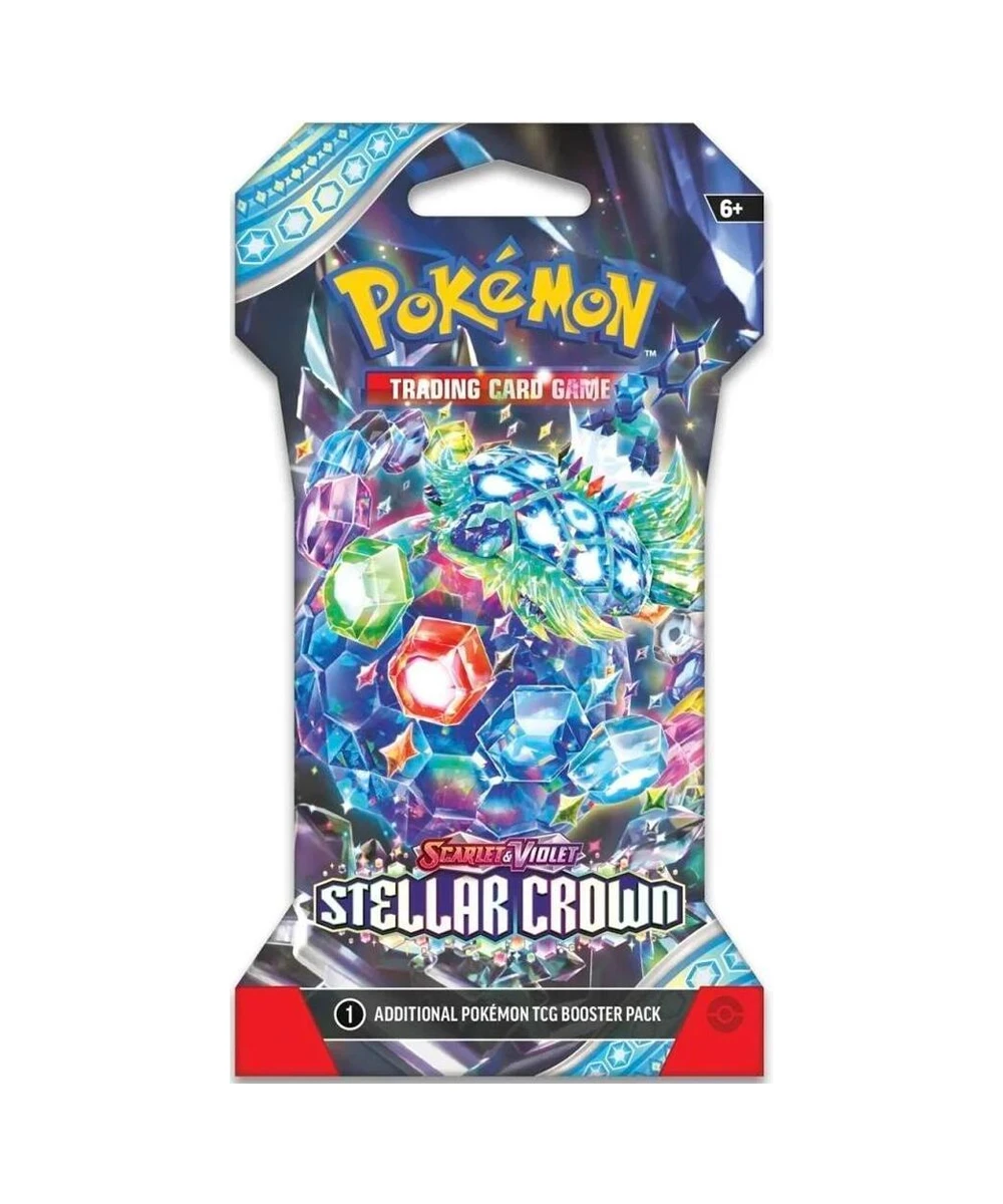 Pokemon Stellar Crown Sleeved Booster Pack