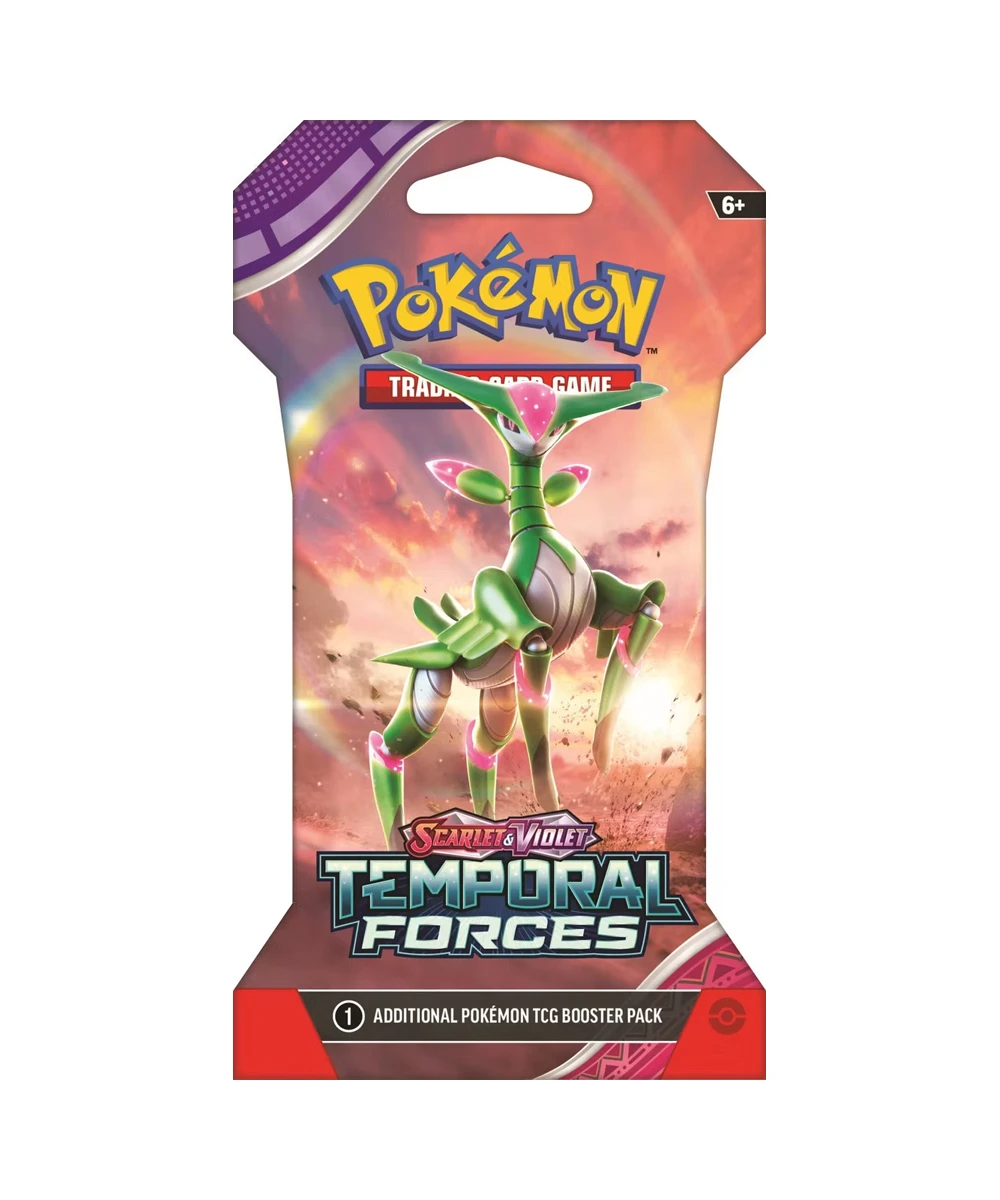 Pokemon Temporal Forces Sleeved Booster Pack