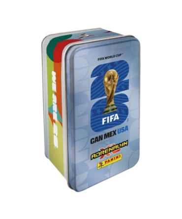 Panini FIFA World Cup 2026 Adrenalyn XL - Classic tin design 3