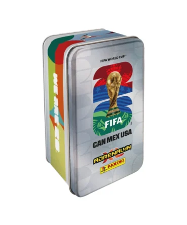 Panini FIFA World Cup 2026 Adrenalyn XL - Classic tin design 4