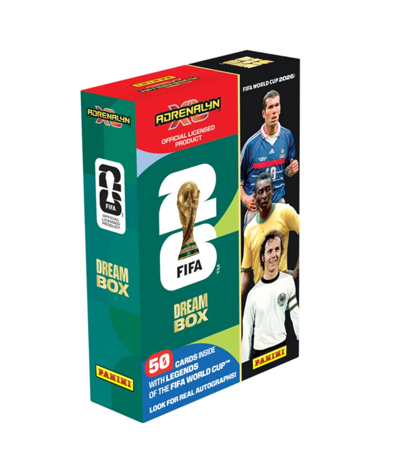 Panini FIFA World Cup 2026 Adrenalyn XL - Dream Box