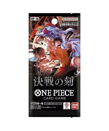 One Piece OP-16 Booster Pack (Japanese)