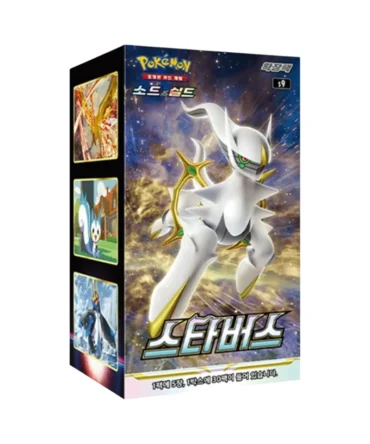 Pokemon Korean Star Birth Booster Box