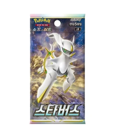 Pokemon Korean Star Birth Booster Pack