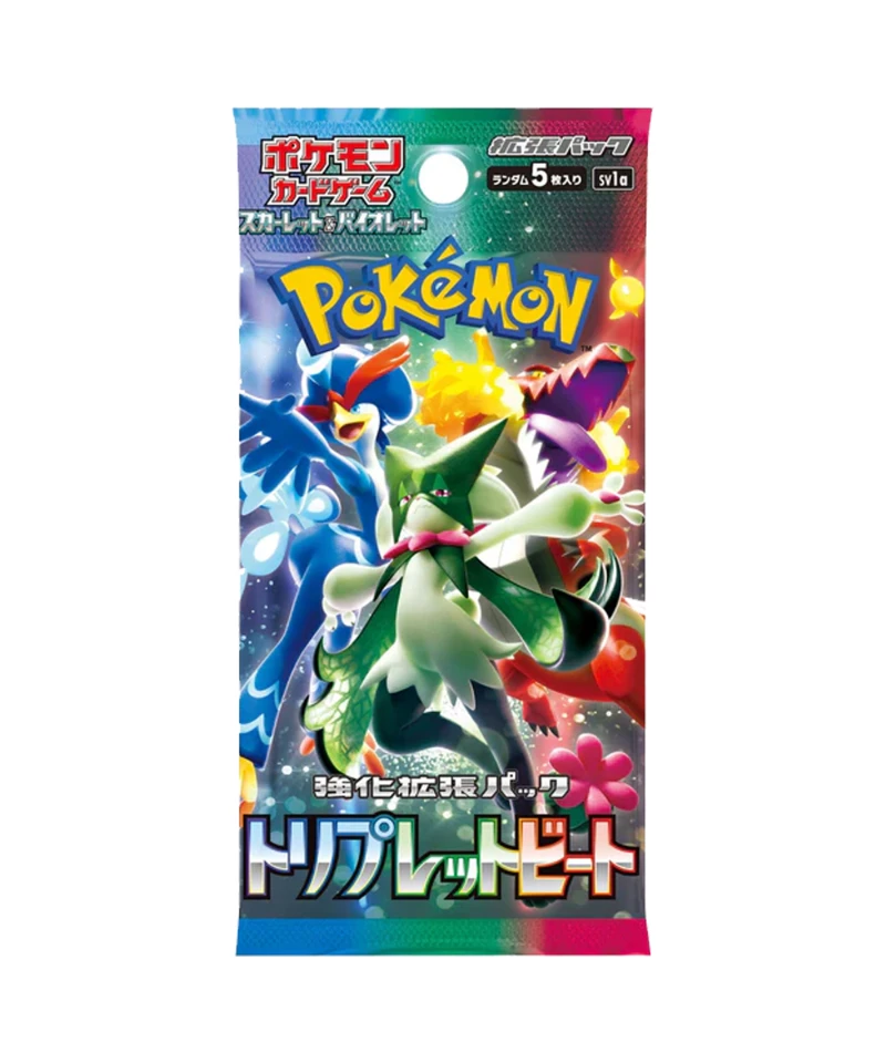 Pokemon Triplet Beat Booster Pack (Japanese)
