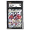 Pokemon Scarlet & Violet Promo Charizard ex CGC 10