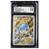 Pokemon Paldea Evolved Quaxwell CGC 10