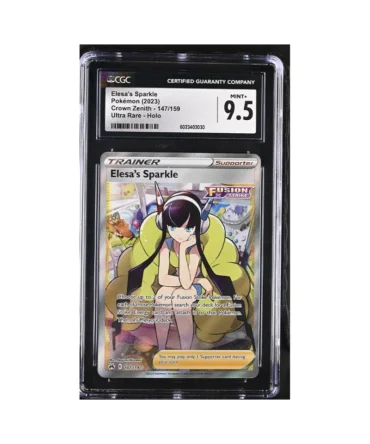 Pokemon Crown Zenith Elesa's Sparkle CGC 9.5