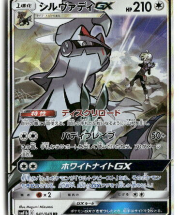 SM11b Silvally GX 041/049