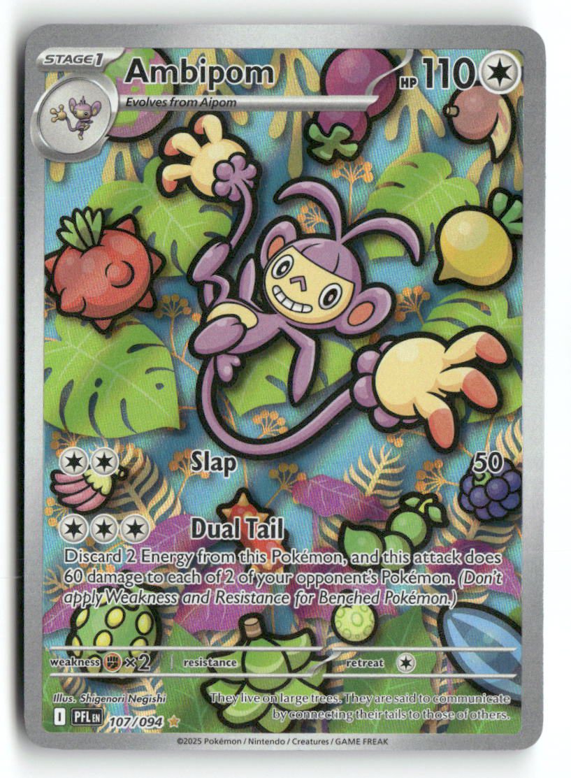 ME02 Ambipom 107/094
