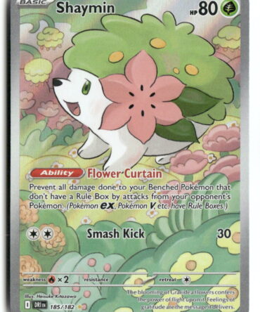 SV10 Shaymin 185/182