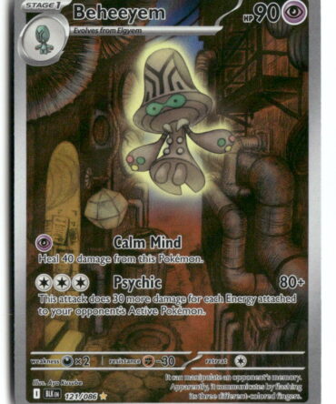 SV: Black Bolt Beheeyem 121/086
