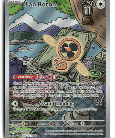 ME: Ascended Heroes Fan Rotom 250/217