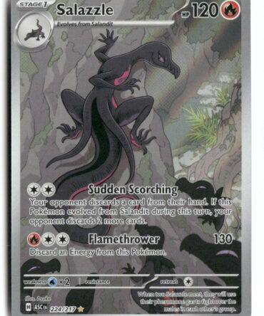 ME: Ascended Heroes Salazzle 224/217