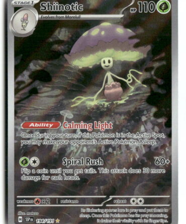 SV08 Shiinotic 194/191