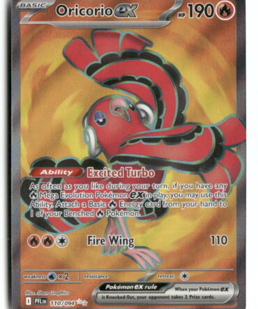 ME02 Oricorio ex 110/094
