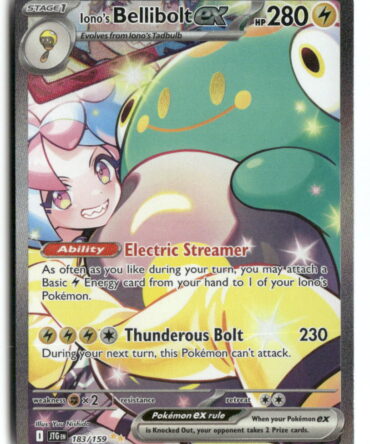 SV09 Iono's Bellibolt ex 183/159