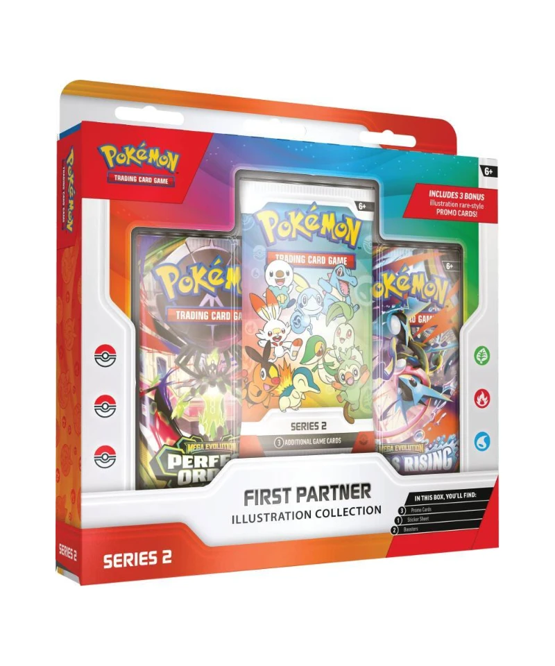 Pokemon First Partner Illustration Collection Series 2