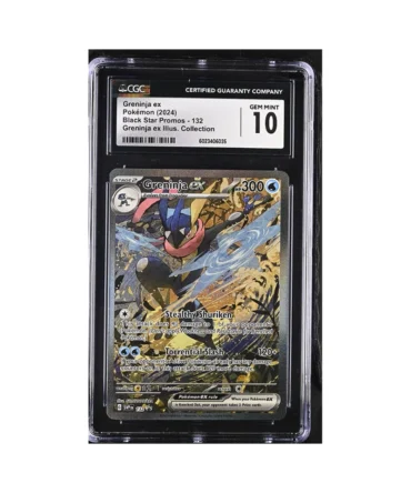 Pokemon Scarlet & Violet Promo Greninja ex CGC 10