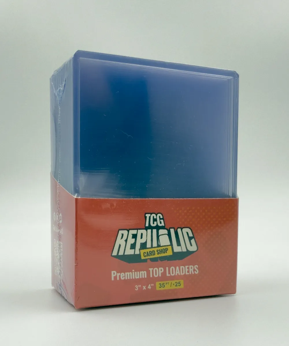 TCG Republic Premium Top Loader 35pt