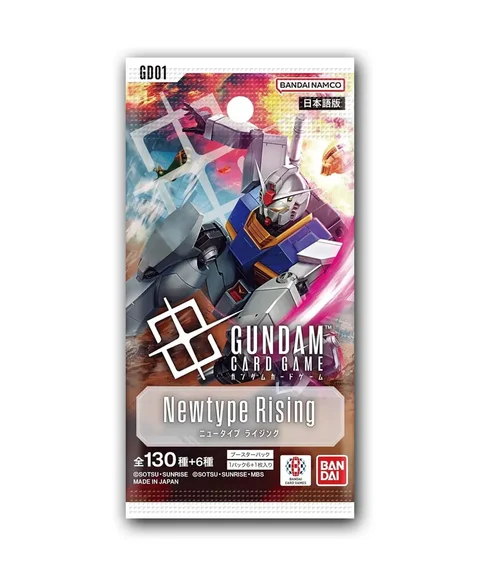 Gundam Card Game New Type Rising GD-01 Booster Box - TCG Republic