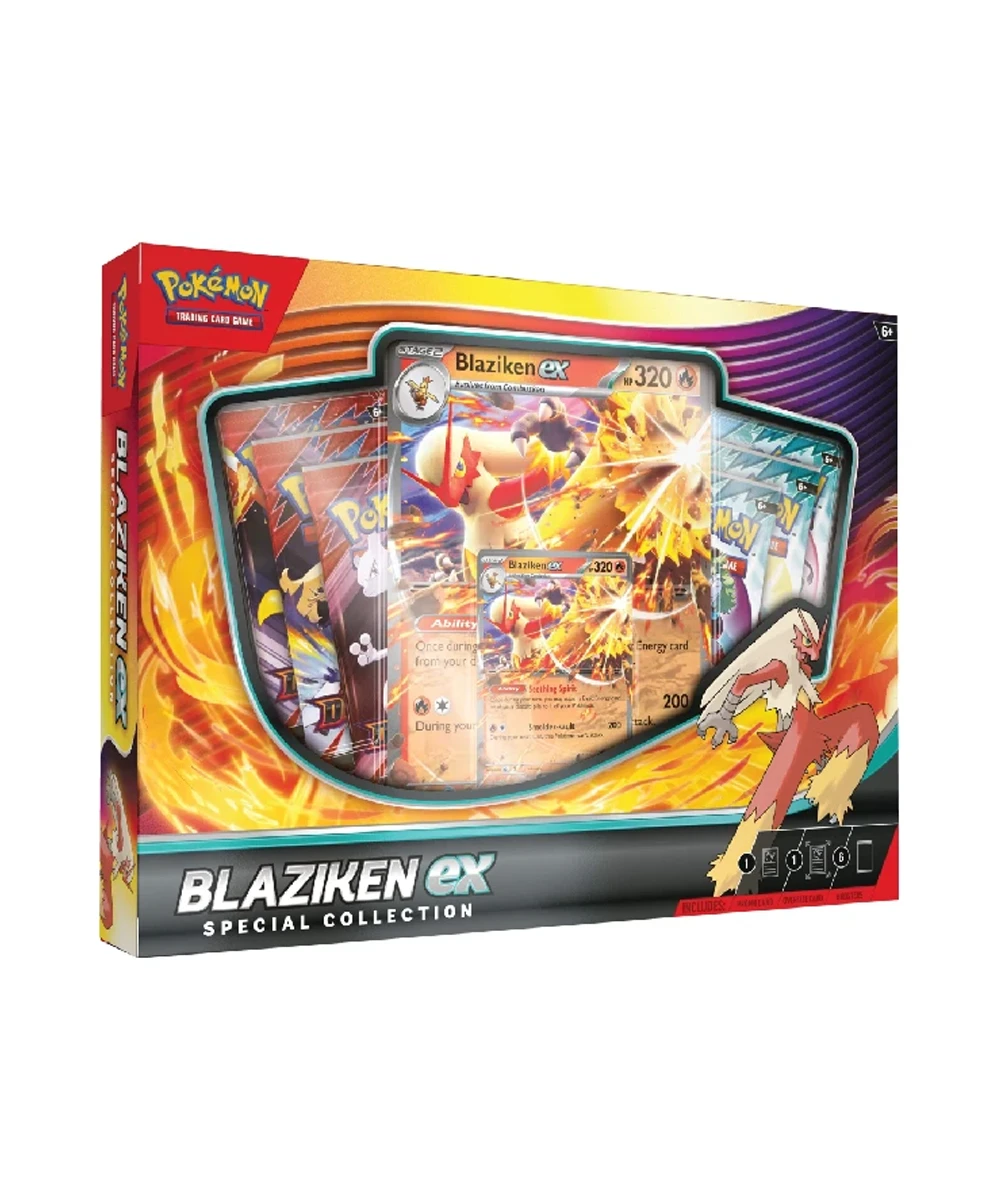 Pokemon Blaziken Ex Special Collection Box