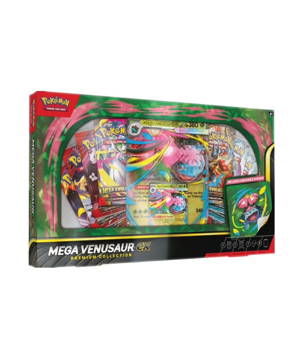 Pokemon Mega Venusaur Ex Premium Collection Box