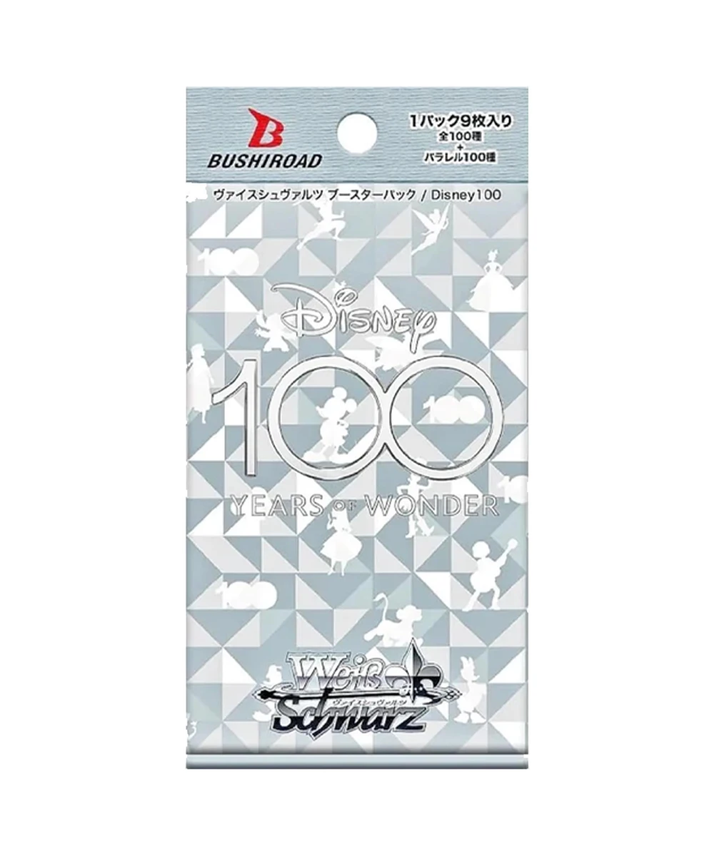 Weiss Schwarz Disney 100 Booster Box