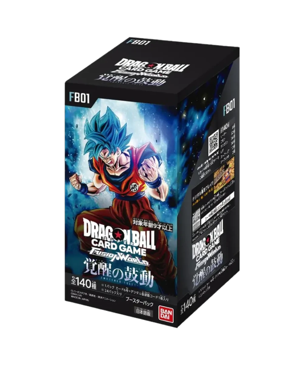 Dragon Ball Card Game Fusion World – FB-01 Awakened Pulse Booster Box (Japanese)