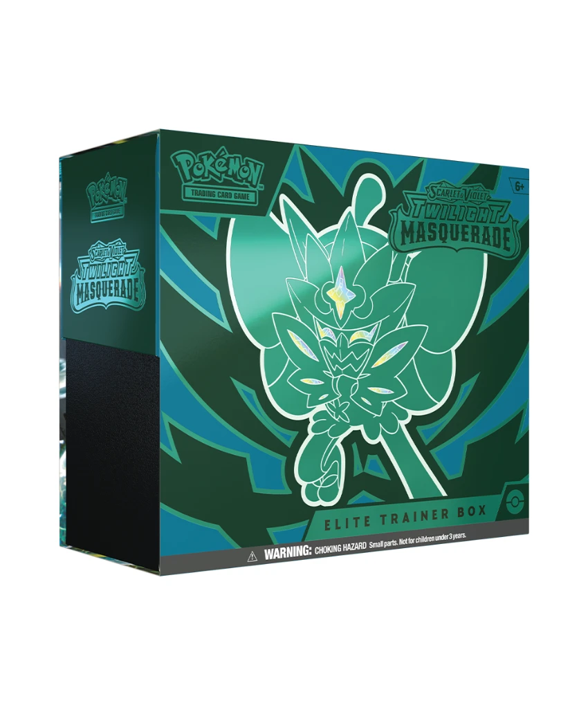 Pokemon Twilight Masquerade ETB