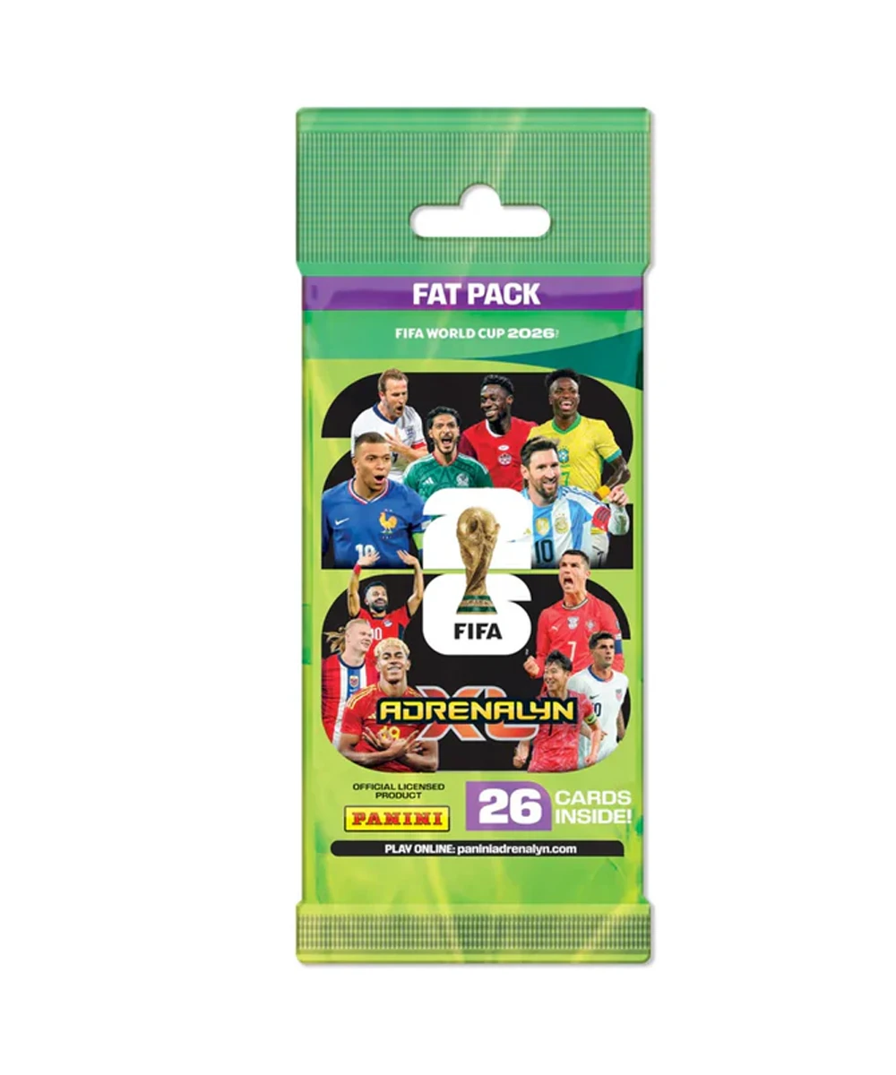 Panini FIFA World Cup 2026 Adrenalyn XL - Fat Pack