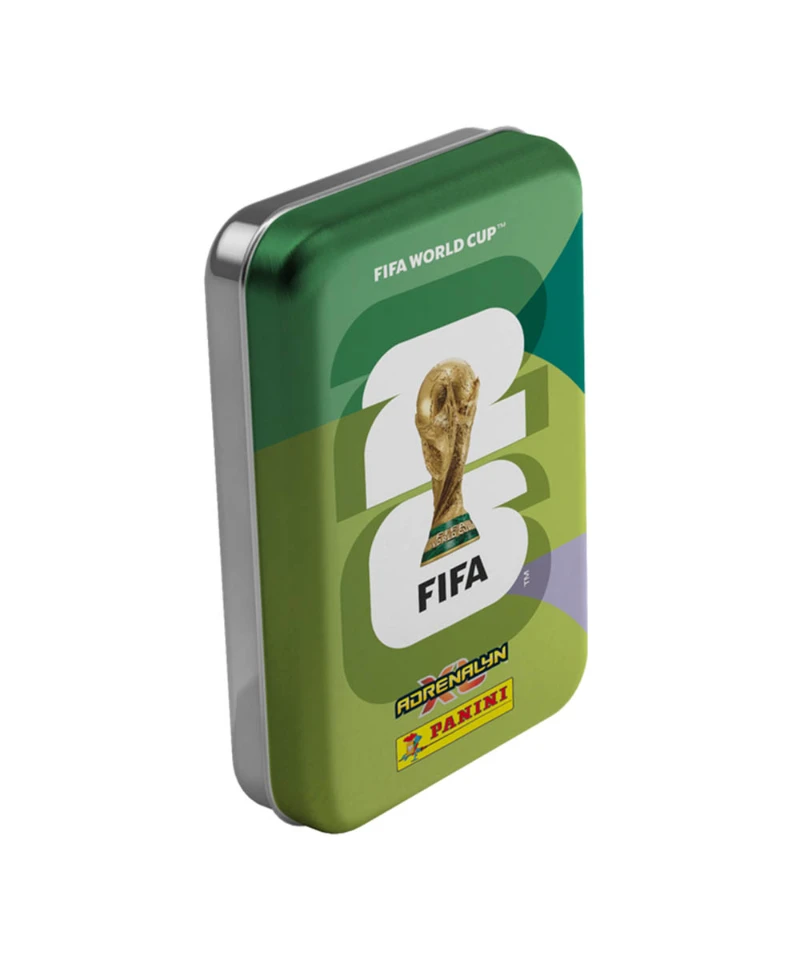 Panini FIFA World Cup 2026 Adrenalyn XL - Pocket Tin design 1