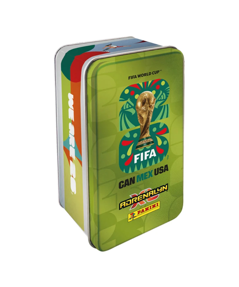 Panini FIFA World Cup 2026 Adrenalyn XL - Classic tin design 2