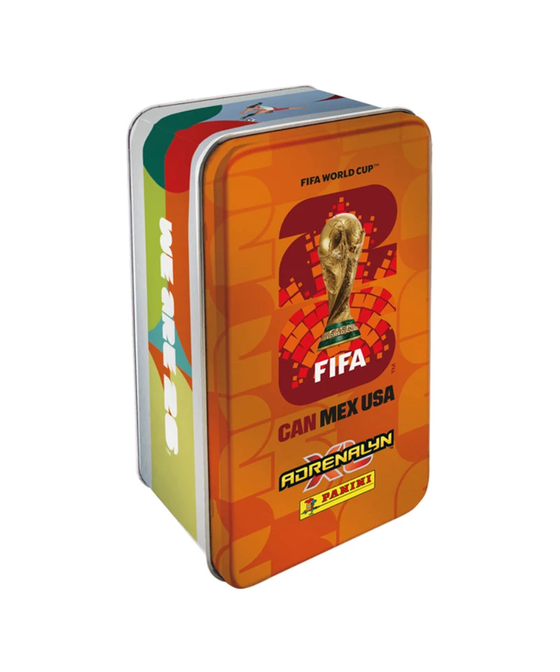 Panini FIFA World Cup 2026 Adrenalyn XL - Classic tin design 1