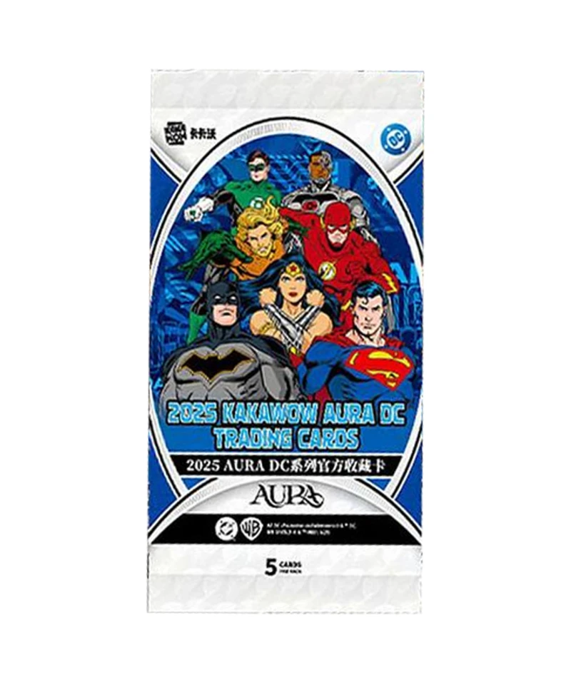 2025 Kakawow Aura DC Hobby Pack