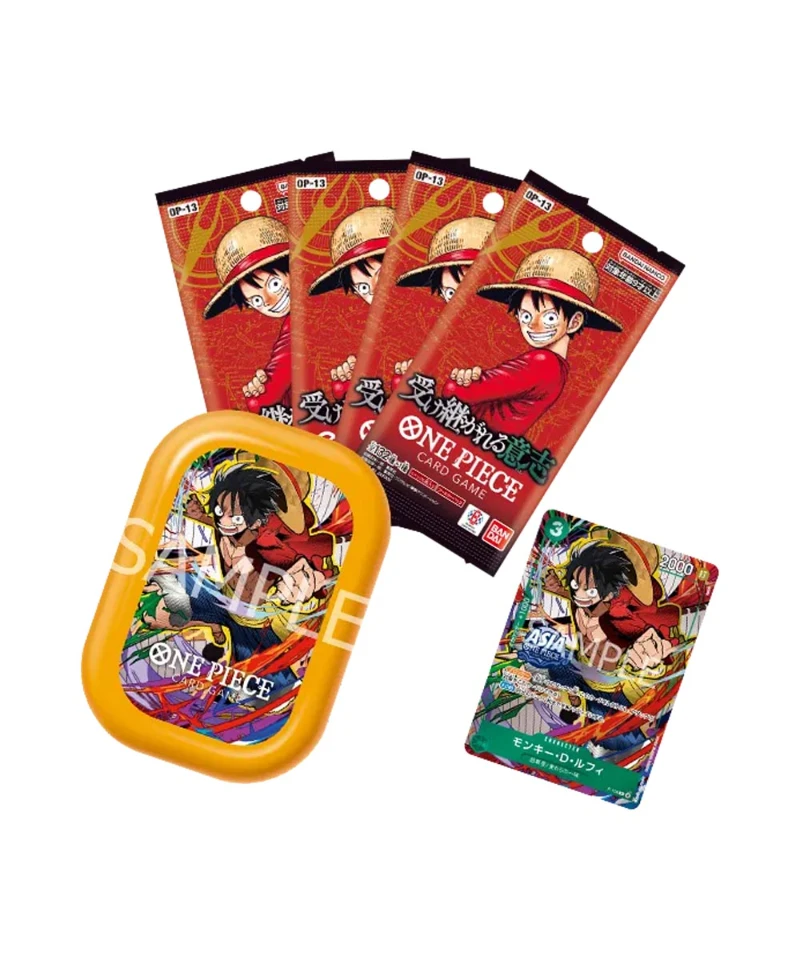 One Piece card Game: Mini Tin Set Vol. 3 - TS-03 (Japanese) (SET OF 6 TINS) - Image 3