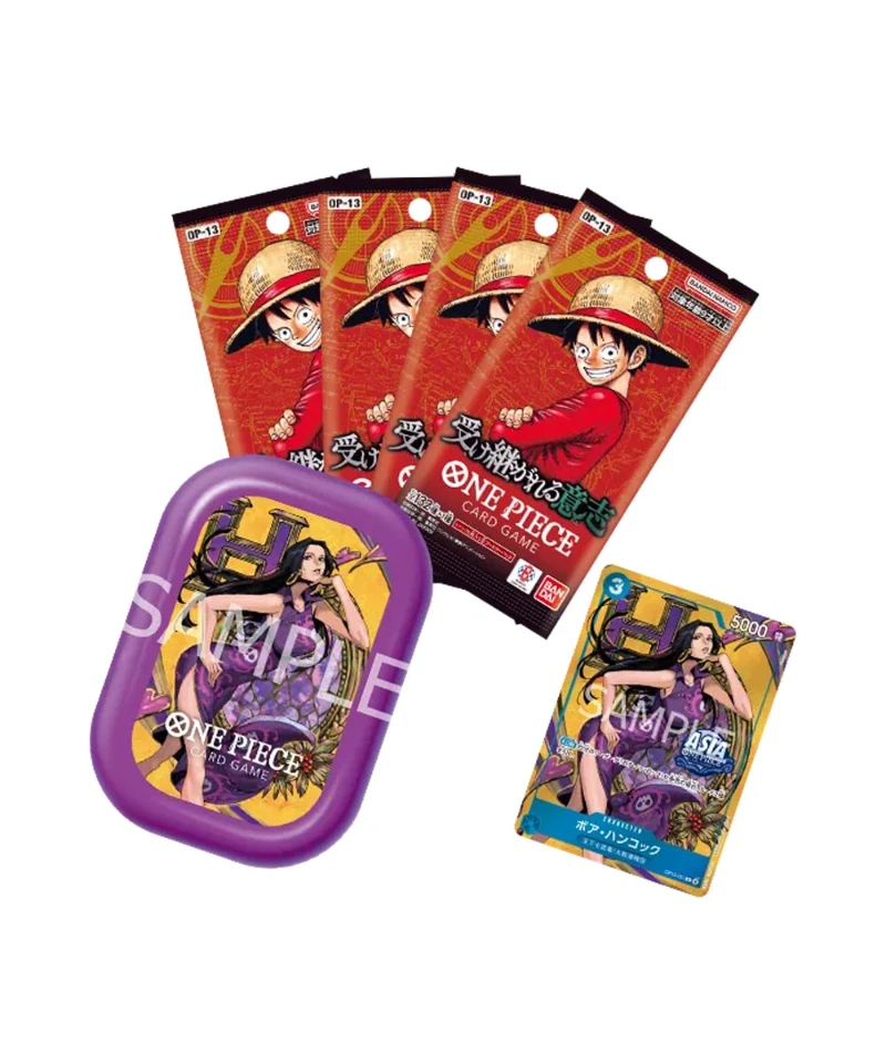 One Piece card Game: Mini Tin Set Vol. 3 - TS-03 (Japanese) (SET OF 6 TINS) - Image 4