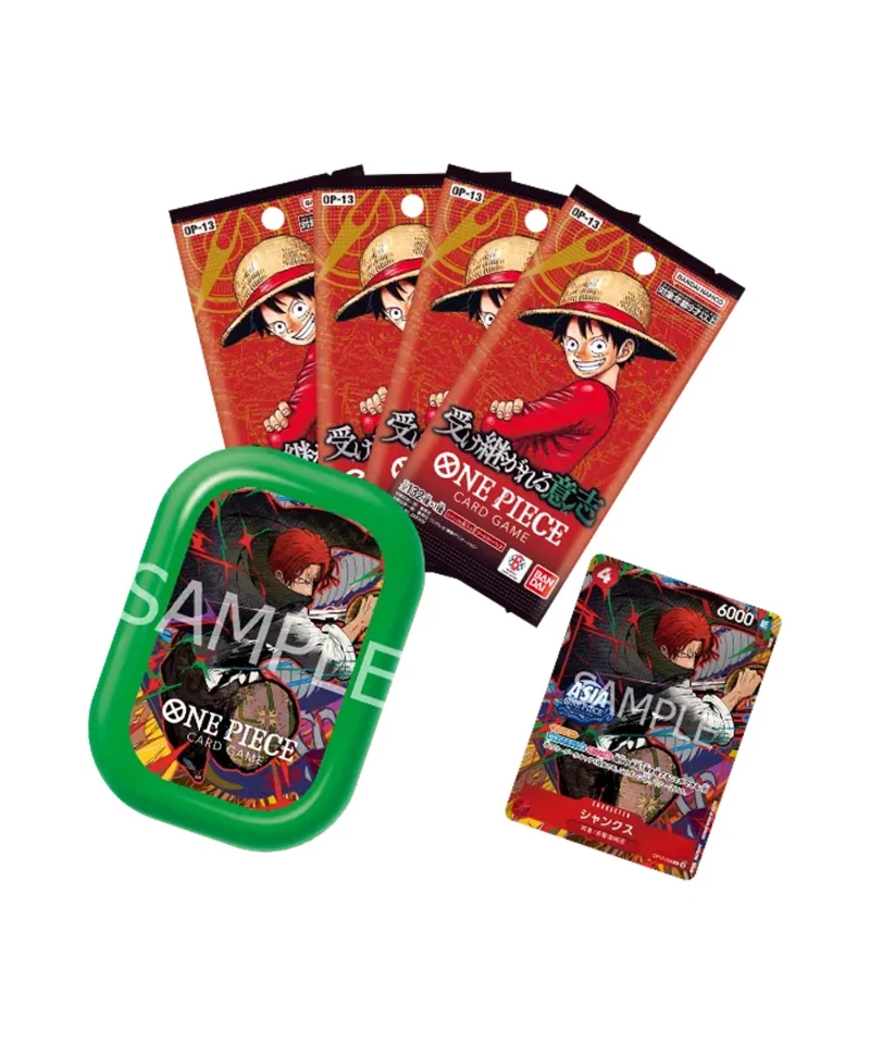 One Piece card Game: Mini Tin Set Vol. 3 - TS-03 (Japanese) (SET OF 6 TINS) - Image 5