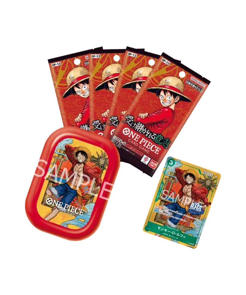One Piece card Game: Mini Tin Set Vol. 3 - TS-03 (Japanese) (SET OF 6 TINS) - Image 6