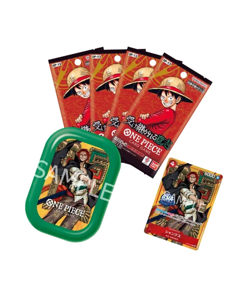 One Piece card Game: Mini Tin Set Vol. 3 - TS-03 (Japanese) (SET OF 6 TINS) - Image 7