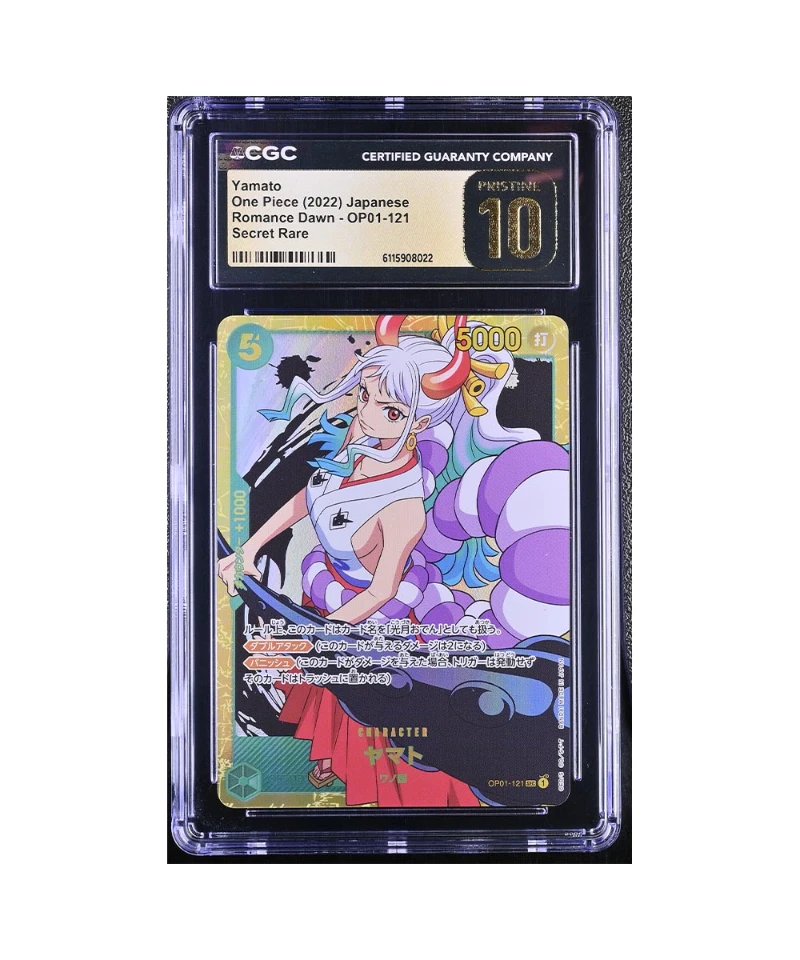 One Piece Romance Dawn Yamato (JP) CGC 10 Pristine